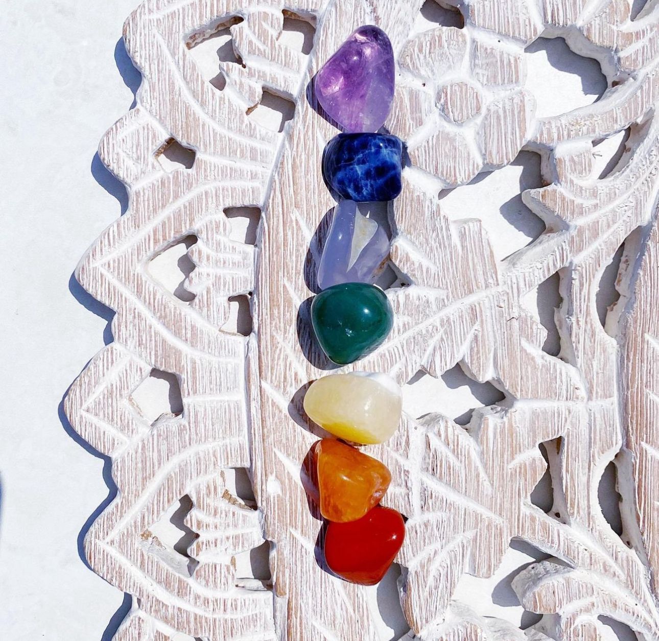 Align Your Chakras, Align Your Life: How Crystals Can Supercharge Your Manifesting