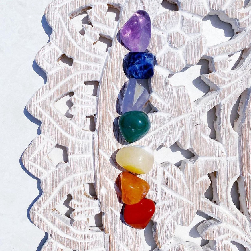 Align Your Chakras, Align Your Life: How Crystals Can Supercharge Your Manifesting