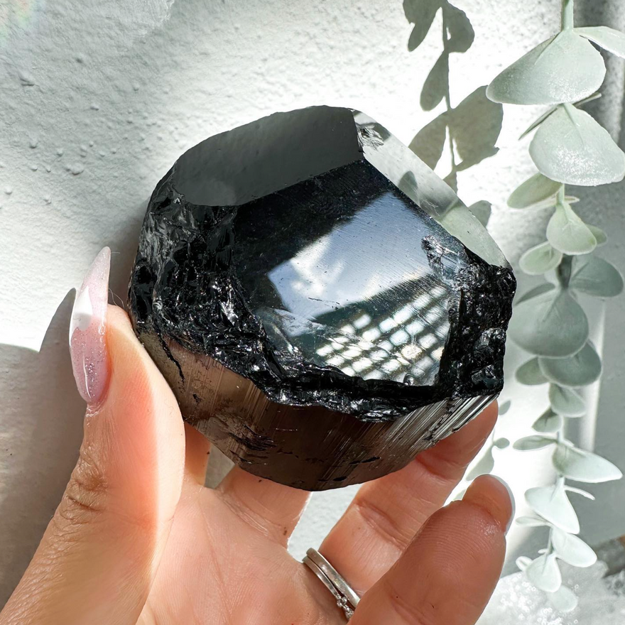 Black Tourmaline Crystals