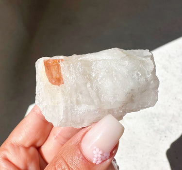 SUNSET PINK GEMMY TOURMALINE IN QUARTZ – RADIANCE & VITALITY