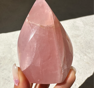 ROSE QUARTZ FLAME |Love | Compassion