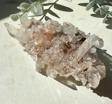 PINK SAMADHI HIMALAYAN CLUSTER | divine love | inner peace