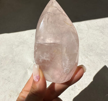 GIRASOL ROSE QUARTZ FLAME |Relationships | Serenity