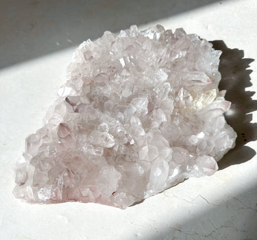 XL PINK LITHIUM QUARTZ CLUSTER | soothes emotions | clarity