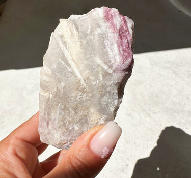 PINK TOURMALINE IN QUARTZ | Love | Emotional Healing