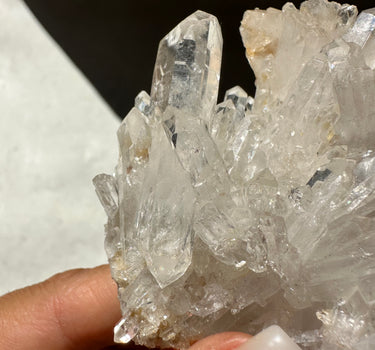 BRAZILIAN QUARTZ CLUSTER |Clarity | Energy Amplification