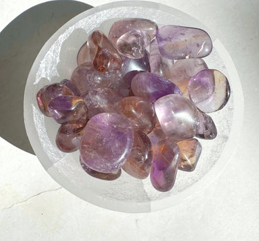 AMETRINE TUMBLE | eases Anxiety| soothes emotions