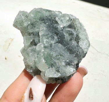 MINTY GREEN CUBIC SUGAR FLUORITE | Emotional balance | Declutter thoughts