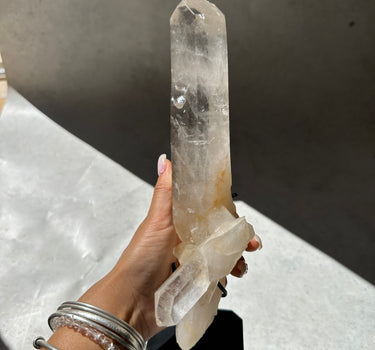 LEMURIAN CLUSTER WITH GOLDEN HEALER INCLUSIONS 
Healing | Cosmic Wisdom