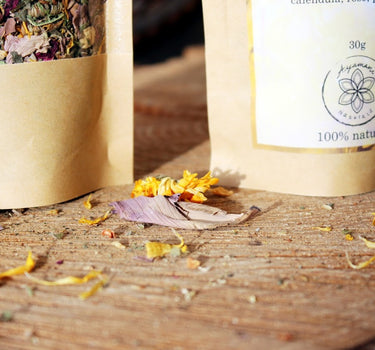 MANIFEST TEA | inspiring herbal tea blend