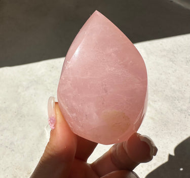 ROSE QUARTZ FLAME |love  | compassion