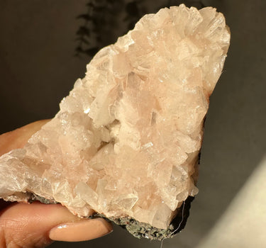 PINK HEULANDITE | calm - growth