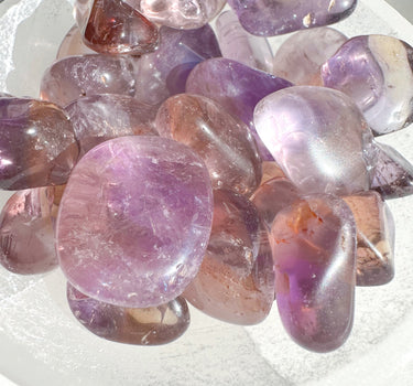 AMETRINE TUMBLE | eases Anxiety| soothes emotions