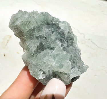 MINTY GREEN CUBIC SUGAR FLUORITE | Emotional balance | Declutter thoughts