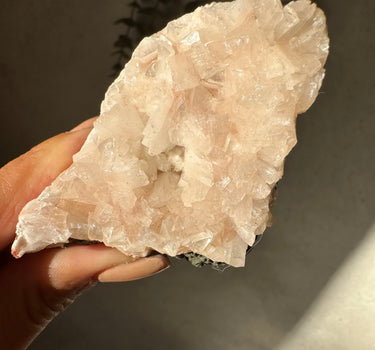 PINK HEULANDITE | calm - growth