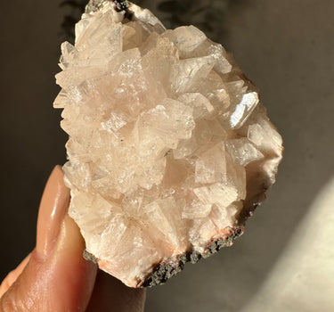 PINK HEULANDITE | calm - healing