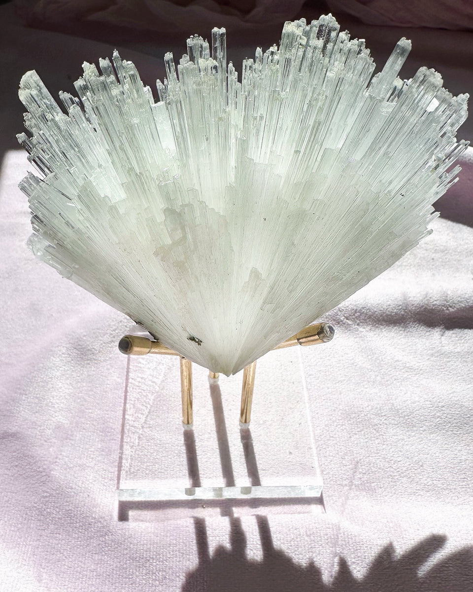 Scolecite Crystals