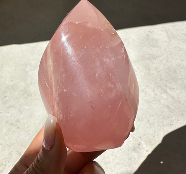 ROSE QUARTZ FLAME |Love | Compassion