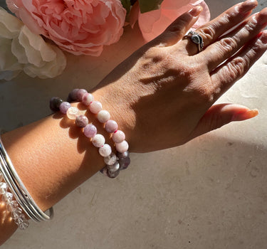 UNICORN STONE  BRACELET | Emotional healing | protection