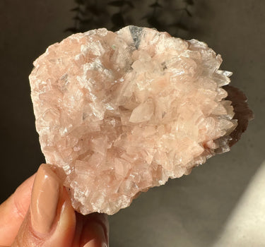 PINK HEULANDITE | calm - growth