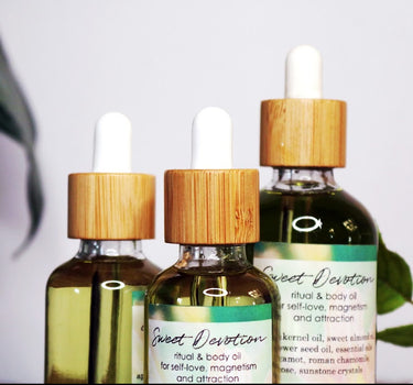 SWEET DEVOTION OIL | self love and attraction body and ritual oil