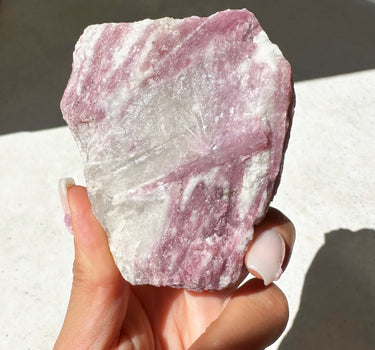 PINK TOURMALINE IN QUARTZ | Love | Emotional Healing