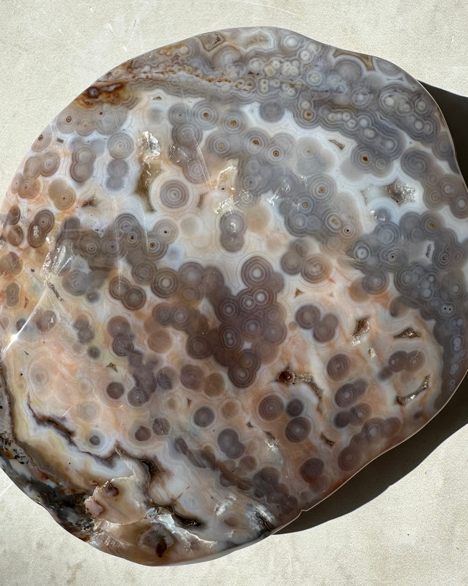 Ocean Jasper Crystal