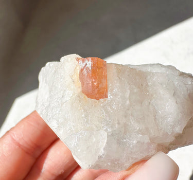 SUNSET PINK GEMMY TOURMALINE IN QUARTZ – RADIANCE & VITALITY