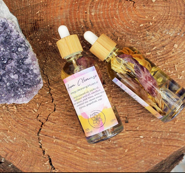 AURA CLEANSE OIL | move loosen and move stagnant energy from your body as well as your energetic field| ritual oil