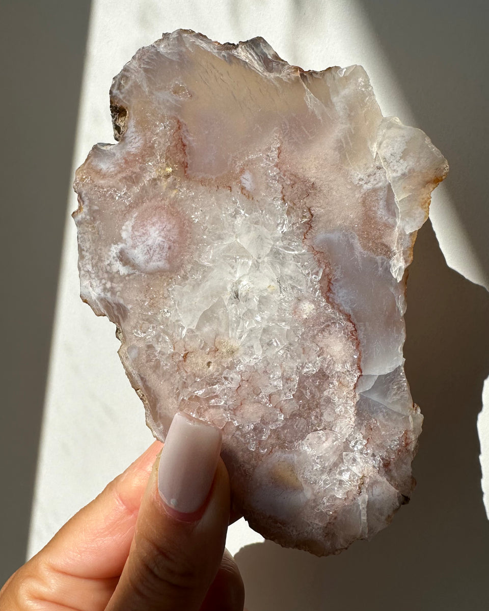 Flower Agate Crystals