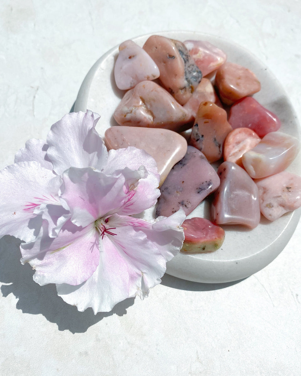 Pink Opal Crystals