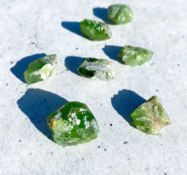 PERIDOT RAW| Joyful | Good fortune