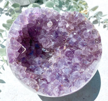 XL STATEMENT AMETHYST SPHERE| Calm| Protective