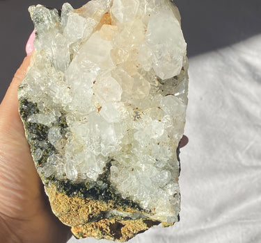 EPIDOTE QUARTZ | Manifesting | gratitude