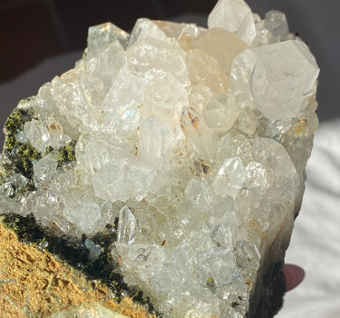 EPIDOTE QUARTZ | Manifesting | gratitude